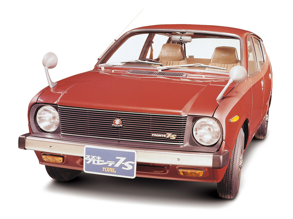 Suzuki Fronte 4 поколение, рестайлинг, хэтчбек 5 дв. (05.1976 - 09.1977)